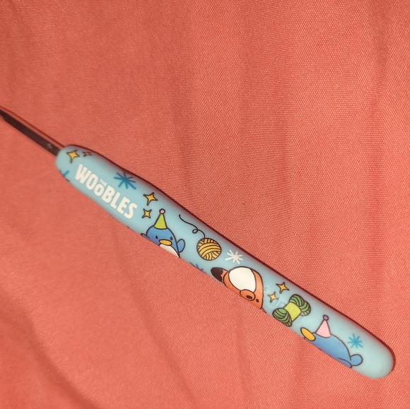 COPY - The Woobles birthday bash crochet hook - Picture 2 of 5